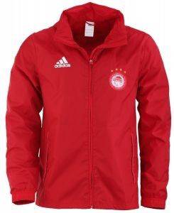 JACKET ADIDAS PERFORMANCE CORE 15 OLYMPIAKOS FC RAIN JACKET KOKKINO (M) JACKET ADIDAS PERFORMANCE CORE 15 OLYMPIAKOS FC RAIN JACKET KOKKINO (M)