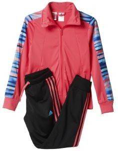ΦΟΡΜΑ ADIDAS PERFORMANCE SEPARATES ALL OVER PRINT TRACK SUIT ΡΟΖ/ΜΑΥΡΗ (170 CM) ΦΟΡΜΑ ADIDAS PERFORMANCE SEPARATES ALL OVER PRINT TRACK SUIT ΡΟΖ/ΜΑΥΡΗ (170 CM)