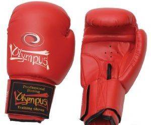 ΓΑΝΤΙΑ ΠΡΟΠΟΝΗΣΗΣ BOXING GLOVES OLYMPUS PVC ΚΟΚΚΙΝΑ (10 OZ) ΓΑΝΤΙΑ ΠΡΟΠΟΝΗΣΗΣ BOXING GLOVES OLYMPUS PVC ΚΟΚΚΙΝΑ (10 OZ)