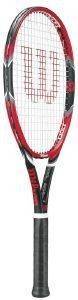 ΡΑΚΕΤΑ WILSON FEDERER TEAM 105 ΚΟΚΚΙΝΗ/ΑΝΘΡΑΚΙ (GRIP:3) ΡΑΚΕΤΑ WILSON FEDERER TEAM 105 ΚΟΚΚΙΝΗ/ΑΝΘΡΑΚΙ (GRIP:3)