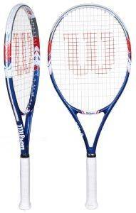 ΡΑΚΕΤΑ WILSON US OPEN ΜΠΛΕ/ΚΟΚΚΙΝΗ/ΛΕΥΚΗ (GRIP:3) ΡΑΚΕΤΑ WILSON US OPEN ΜΠΛΕ/ΚΟΚΚΙΝΗ/ΛΕΥΚΗ (GRIP:3)