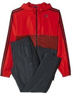 ΦΟΡΜΑ ADIDAS PERFORMANCE TRAINING TRACK SUIT ΚΟΚΚΙΝΗ/ΓΚΡΙ (8) ΦΟΡΜΑ ADIDAS PERFORMANCE TRAINING TRACK SUIT ΚΟΚΚΙΝΗ/ΓΚΡΙ (8)