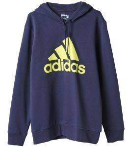 ΦΟΥΤΕΡ ADIDAS PERFORMANCE ESSENTIALS LOGO HOODIE ΓΚΡΙ (M) ΦΟΥΤΕΡ ADIDAS PERFORMANCE ESSENTIALS LOGO HOODIE ΓΚΡΙ (M)