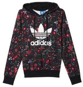 ΦΟΥΤΕΡ ADIDAS PERFORMANCE MOSCOW TREFOIL HOODIE ΜΑΥΡΟ/ΚΟΚΚΙΝΟ (38) ΦΟΥΤΕΡ ADIDAS PERFORMANCE MOSCOW TREFOIL HOODIE ΜΑΥΡΟ/ΚΟΚΚΙΝΟ (38)