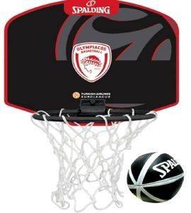 ΜΠΑΣΚΕΤΑΚΙ SPALDING OLYMPIAKOS ΜΑΥΡΗ/ΚΟΚΚΙΝΗ ΜΠΑΣΚΕΤΑΚΙ SPALDING OLYMPIAKOS ΜΑΥΡΗ/ΚΟΚΚΙΝΗ