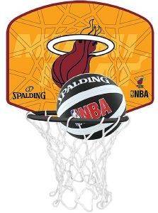 ΜΠΑΣΚΕΤΑΚΙ SPALDING MIAMI HEAT ΠΟΡΤΟΚΑΛΙ ΜΠΑΣΚΕΤΑΚΙ SPALDING MIAMI HEAT ΠΟΡΤΟΚΑΛΙ