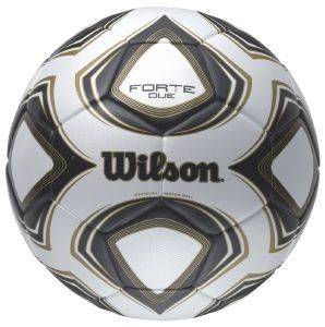 ΜΠΑΛΑ WILSON FORTE DUE ΛΕΥΚΗ/ΜΑΥΡΗ/ΧΡΥΣΗ (5) ΜΠΑΛΑ WILSON FORTE DUE ΛΕΥΚΗ/ΜΑΥΡΗ/ΧΡΥΣΗ (5)