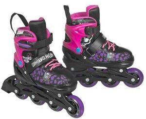 ΠΑΙΔΙΚΑ ΠΑΤΙΝΙΑ MONSTER HIGH CREEPY COOL II ΑΝΘΡΑΚΙ (35-38)