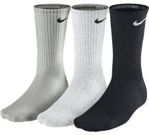 ΚΑΛΤΣΕΣ NIKE 3PPK COTTON CUSHION ΓΚΡΙ/ΜΑΥΡΕΣ/ΛΕΥΚΕΣ (46-50) ΚΑΛΤΣΕΣ NIKE 3PPK COTTON CUSHION ΓΚΡΙ/ΜΑΥΡΕΣ/ΛΕΥΚΕΣ (46-50)