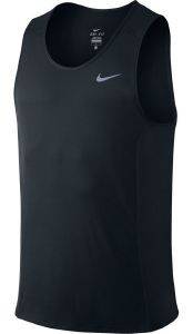 ΦΑΝΕΛΑΚΙ NIKE DRI-FIT MILER SINGLET ΜΑΥΡΟ (S) ΦΑΝΕΛΑΚΙ NIKE DRI-FIT MILER SINGLET ΜΑΥΡΟ (S)