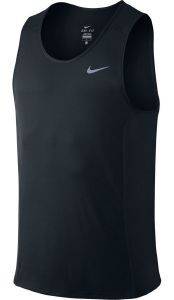  NIKE DRI-FIT MILER SINGLET  (S)