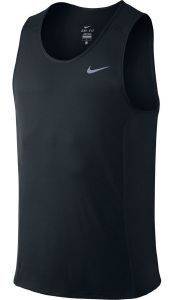 ΦΑΝΕΛΑΚΙ NIKE DRI-FIT MILER SINGLET ΜΑΥΡΟ (XL) ΦΑΝΕΛΑΚΙ NIKE DRI-FIT MILER SINGLET ΜΑΥΡΟ (XL)