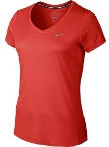  NIKE MILER V-NECK TEE  (XS)