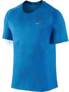 ΜΠΛΟΥΖΑ NIKE DRI-FIT MILER FUSE ΜΠΛΕ (XL) ΜΠΛΟΥΖΑ NIKE DRI-FIT MILER FUSE ΜΠΛΕ (XL)