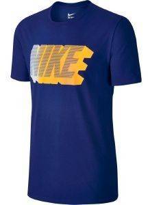 ΜΠΛΟΥΖΑ NIKE BLOCK GRADIENT ΜΠΛΕ ΣΚΟΥΡΟ (S) ΜΠΛΟΥΖΑ NIKE BLOCK GRADIENT ΜΠΛΕ ΣΚΟΥΡΟ (S)