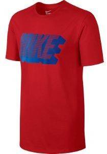 ΜΠΛΟΥΖΑ NIKE BLOCK GRADIENT ΚΟΚΚΙΝΗ (L) ΜΠΛΟΥΖΑ NIKE BLOCK GRADIENT ΚΟΚΚΙΝΗ (L)