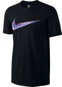 ΜΠΛΟΥΖΑ NIKE SWOOSH STREAK TEE ΜΑΥΡΗ (S) ΜΠΛΟΥΖΑ NIKE SWOOSH STREAK TEE ΜΑΥΡΗ (S)