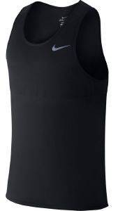 ΦΑΝΕΛΑΚΙ NIKE RACER SINGLET ΜΑΥΡΟ (M) ΦΑΝΕΛΑΚΙ NIKE RACER SINGLET ΜΑΥΡΟ (M)