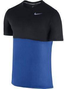 ΜΠΛΟΥΖΑ NIKE RACER SS ΜΠΛΕ/ΜΑΥΡΗ (S) ΜΠΛΟΥΖΑ NIKE RACER SS ΜΠΛΕ/ΜΑΥΡΗ (S)