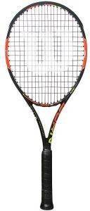 ΡΑΚΕΤΑ WILSON BURN 100S ΜΑΥΡΗ/ΚΟΚΚΙΝΗ (GRIP:3) ΡΑΚΕΤΑ WILSON BURN 100S ΜΑΥΡΗ/ΚΟΚΚΙΝΗ (GRIP:3)