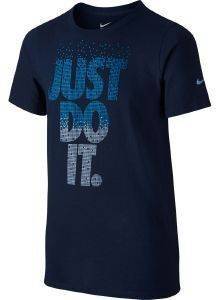 ΜΠΛΟΥΖΑ NIKE JUST DO IT PIXEL CREW ΜΠΛΕ ΣΚΟΥΡΟ (S) ΜΠΛΟΥΖΑ NIKE JUST DO IT PIXEL CREW ΜΠΛΕ ΣΚΟΥΡΟ (S)