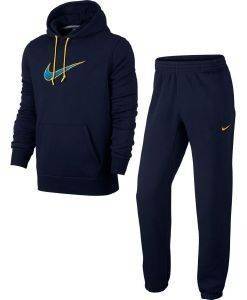 ΦΟΡΜΑ NIKE CLASSIC CLUB SWOOSH PLUS ΜΠΛΕ ΣΚΟΥΡΟ (M) ΦΟΡΜΑ NIKE CLASSIC CLUB SWOOSH PLUS ΜΠΛΕ ΣΚΟΥΡΟ (M)