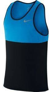 ΦΑΝΕΛΑΚΙ NIKE RACER SINGLET ΜΑΥΡΟ/ΜΠΛΕ (S) ΦΑΝΕΛΑΚΙ NIKE RACER SINGLET ΜΑΥΡΟ/ΜΠΛΕ (S)