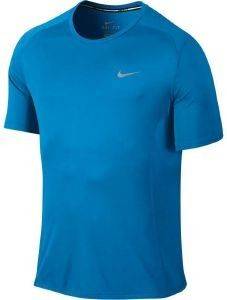 ΜΠΛΟΥΖΑ NIKE DRI-FIT MILER ΜΠΛΕ (M) ΜΠΛΟΥΖΑ NIKE DRI-FIT MILER ΜΠΛΕ (M)