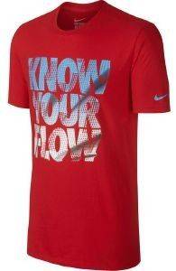 ΜΠΛΟΥΖΑ NIKE KNOW YOUR FLOW ΚΟΚΚΙΝΗ (M) ΜΠΛΟΥΖΑ NIKE KNOW YOUR FLOW ΚΟΚΚΙΝΗ (M)