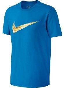 ΜΠΛΟΥΖΑ NIKE SWOOSH STREAK TEE ΜΠΛΕ (L) ΜΠΛΟΥΖΑ NIKE SWOOSH STREAK TEE ΜΠΛΕ (L)