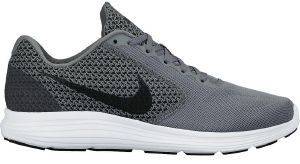 ΠΑΠΟΥΤΣΙ NIKE REVOLUTION 3 ΓΚΡΙ/ΜΑΥΡΟ (USA:13, EU:47.5) ΠΑΠΟΥΤΣΙ NIKE REVOLUTION 3 ΓΚΡΙ/ΜΑΥΡΟ (USA:13, EU:47.5)