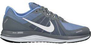 ΠΑΠΟΥΤΣΙ NIKE DUAL FUSION X 2 ΓΚΡΙ/ΓΑΛΑΖΙΟ (USA:9 EU:40.5) ΠΑΠΟΥΤΣΙ NIKE DUAL FUSION X 2 ΓΚΡΙ/ΓΑΛΑΖΙΟ (USA:9 EU:40.5)