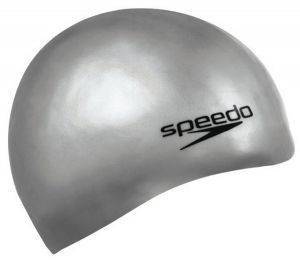 ΣΚΟΥΦΑΚΙ SPEEDO PLAIN MOULDED SILICONE CAP ΑΣΗΜΙ ΣΚΟΥΦΑΚΙ SPEEDO PLAIN MOULDED SILICONE CAP ΑΣΗΜΙ