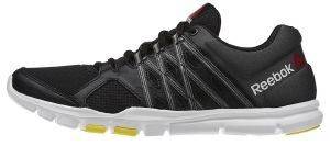 ΠΑΠΟΥΤΣΙ REEBOK YOURFLEX TRAIN 8.0 ΜΑΥΡΟ (USA:9, EU:42) ΠΑΠΟΥΤΣΙ REEBOK YOURFLEX TRAIN 8.0 ΜΑΥΡΟ (USA:9, EU:42)