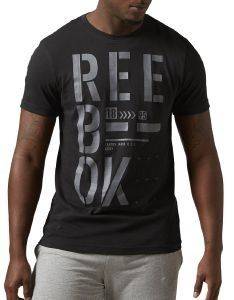 ΜΠΛΟΥΖΑ REEBOK STENCIL GRAPHIC TEE ΜΑΥΡΗ (S) ΜΠΛΟΥΖΑ REEBOK STENCIL GRAPHIC TEE ΜΑΥΡΗ (S)