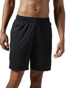 ΣΟΡΤΣ REEBOK ELEMENTS POLY SHORT ΜΑΥΡΟ (XXL) ΣΟΡΤΣ REEBOK ELEMENTS POLY SHORT ΜΑΥΡΟ (XXL)