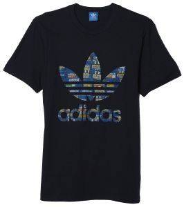 ΜΠΛΟΥΖΑ ADIDAS ORIGINALS TREFOIL TEE ΜΩΒ (S) ΜΠΛΟΥΖΑ ADIDAS ORIGINALS TREFOIL TEE ΜΩΒ (S)