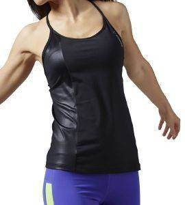 ΜΠΟΥΣΤΑΚΙ REEBOK DANCE LONG BRA ΜΑΥΡΟ (S) ΜΠΟΥΣΤΑΚΙ REEBOK DANCE LONG BRA ΜΑΥΡΟ (S)
