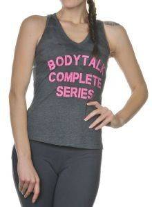  BODYTALK CAMO V-NECK  (S)