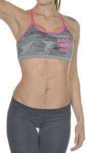ΜΠΟΥΣΤΑΚΙ BODYTALK CAMO SPORTS BRA ΓΚΡΙ ΜΕΛΑΝΖΕ (L) ΜΠΟΥΣΤΑΚΙ BODYTALK CAMO SPORTS BRA ΓΚΡΙ ΜΕΛΑΝΖΕ (L)