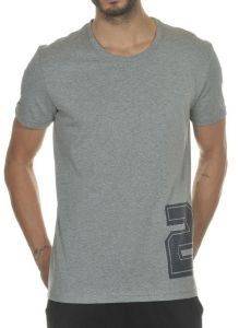 ΜΠΛΟΥΖΑ BODYTALK 27 ΓΚΡΙ ΜΕΛΑΝΖΕ (L) ΜΠΛΟΥΖΑ BODYTALK 27 ΓΚΡΙ ΜΕΛΑΝΖΕ (L)