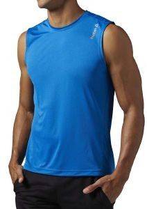 ΦΑΝΕΛΑΚΙ REEBOK RUNNING ESSENTIALS SS TANK ΜΠΛΕ (S) ΦΑΝΕΛΑΚΙ REEBOK RUNNING ESSENTIALS SS TANK ΜΠΛΕ (S)