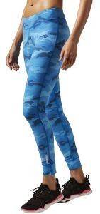 ΚΟΛΑΝ REEBOK ONE SERIES CAMO TIGHT ΜΠΛΕ (L) ΚΟΛΑΝ REEBOK ONE SERIES CAMO TIGHT ΜΠΛΕ (L)