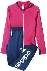 ΦΟΡΜΑ ADIDAS PERFORMANCE SEPARATES TRACK SUIT ΡΟΖ/ΜΠΛΕ (140 CM) ΦΟΡΜΑ ADIDAS PERFORMANCE SEPARATES TRACK SUIT ΡΟΖ/ΜΠΛΕ (140 CM)