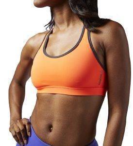 ΜΠΟΥΣΤΑΚΙ REEBOK HERO RACER BRA 2.0 ΠΟΡΤΟΚΑΛΙ (L) ΜΠΟΥΣΤΑΚΙ REEBOK HERO RACER BRA 2.0 ΠΟΡΤΟΚΑΛΙ (L)