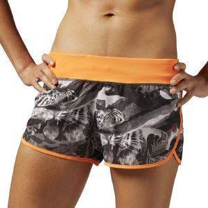 ΣΟΡΤΣ REEBOK ONES SERIES CRAZY CAMO WOVEN 8 CM ΑΝΘΡΑΚΙ