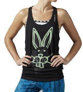 ΦΑΝΕΛΑΚΙ REEBOK YOGA RABBIT TANK ΜΑΥΡΟ (XL) ΦΑΝΕΛΑΚΙ REEBOK YOGA RABBIT TANK ΜΑΥΡΟ (XL)