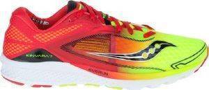 ΠΑΠΟΥΤΣΙ SAUCONY KINVARA 7 ΚΟΚΚΙΝΟ/ΛΑΪΜ (USA:9.5, EU:43) ΠΑΠΟΥΤΣΙ SAUCONY KINVARA 7 ΚΟΚΚΙΝΟ/ΛΑΪΜ (USA:9.5, EU:43)