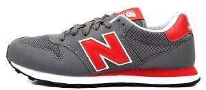 ΠΑΠΟΥΤΣΙ NEW BALANCE GM500 ΓΚΡΙ/ΚΟΚΚΙΝΟ (USA:8.5, EU:42) ΠΑΠΟΥΤΣΙ NEW BALANCE GM500 ΓΚΡΙ/ΚΟΚΚΙΝΟ (USA:8.5, EU:42)