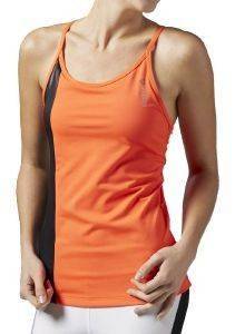ΜΠΟΥΣΤΑΚΙ REEBOK DANCE LONG BRA ΠΟΡΤΟΚΑΛΙ (S) ΜΠΟΥΣΤΑΚΙ REEBOK DANCE LONG BRA ΠΟΡΤΟΚΑΛΙ (S)